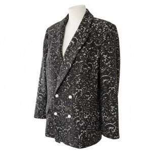 Free press textured blazer jacket. Size L